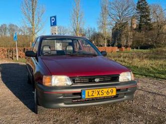 toyota starlet 1.3 xli aut e2 1995 rood — toyota — marktplaats