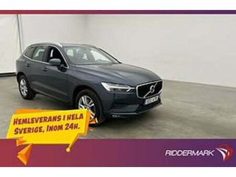 volvo xc60 d4 advanced edition navi 360° värm pano skinn h/k