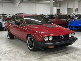 1984 alfa romeo gtv for sale