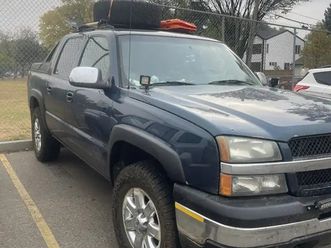 2005 chevy avalanche