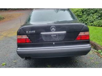 clean low k mercedes-benz e420 w124 in bc