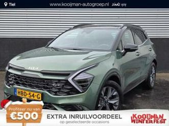 kia sportage 1.6 t-gdi hybrid gt-plusline 1e eign nl-auto, s — kia — marktplaats