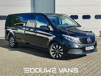 mercedes-benz eqv l3 300 2x schuifdeur extra lang 90kwh navi — bestelauto's — marktplaats