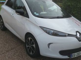 zoe achat intégral charge rapide