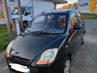 bonjour je vends chevrolet matiz