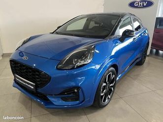 ford puma 1.0 ecoboost 125ch s&s mhev st-line x powershift