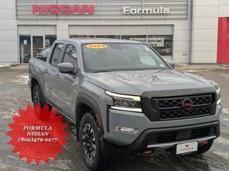 ***********2024 nissan frontier pro-4x 4wd**********