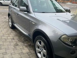 BMW X3 2.5SI bmw-x3-e83-2-5-si-benzin-automatik