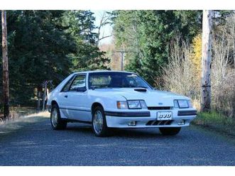 39k mile 1985 ford mustang svo