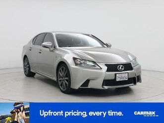 used 2015 lexus gs 350 crafted line