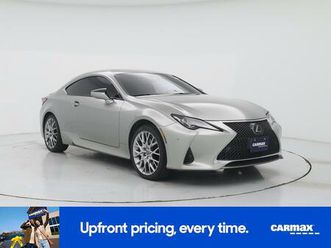 used 2020 lexus rc 300