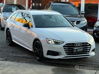 a4 avant 2.0 tdi/unipro/s-line/permute