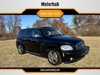 2009 chevy hhr leather sunroof