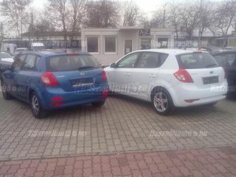 kia cee'd 1.6 lx exclusive 117.000 kilométer garantáltan+6 sebességes+elektromos tükörbehajtás+alu+