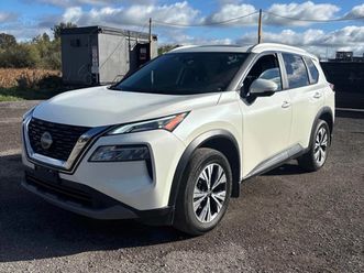 nissan rogue * sv moonroof awd * carfax * без първоначална внос