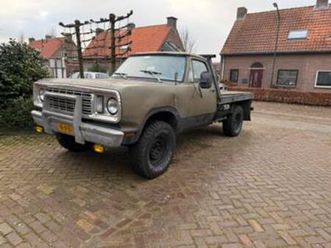 dodge w-serie w200 4wd 1977 — bestelauto's — marktplaats