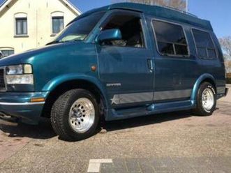 project gmc safari 4.3 cpi 1987 keiharde auto roestvrij — bestelauto's — marktplaats