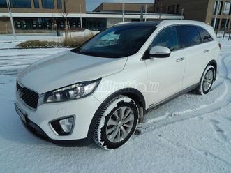 kia sorento 2.2 crdi lx 4wd (automata) magyarországi. 7 személyes. végig szervizelt!