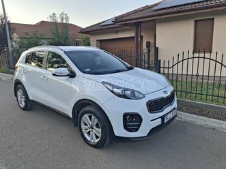 kia sportage 1.7 crdi ex limited / magyar / magasan felszerelt / sérülésmentes !!!
