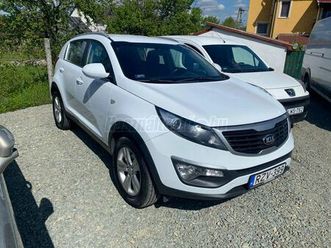 kia sportage 1.7 crdi ex prémium / valós km / megkímélt / költségmentes !!!