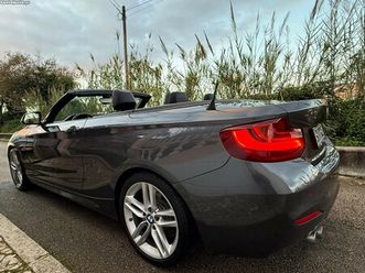 bmw 220 pack-m 18750 (220d coupe/cabrio)automatico cx8 julho/16