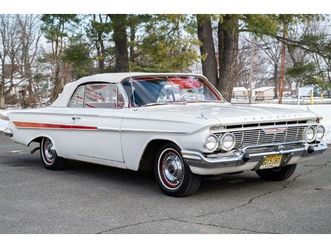 27-years-owned 1961 chevrolet impala convertible 283