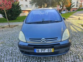 citroën picasso 1.6 hdi outubro/08