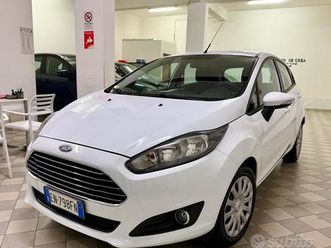 ford fiesta 1.0 benzina 80cv 5 porte business