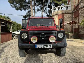 mercedes-benz clase g 280 ge corto swb