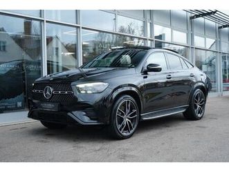 mercedes-benz gle 450 d 4m coupé amg/pano/burm/360°/night/mult