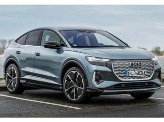 q4 e-tron sportback 45 black line edition 210kw 82kwh
