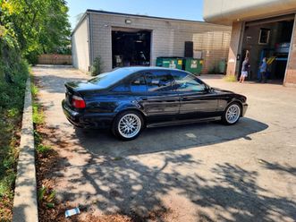 meticulously restored 2001 bmw e39 540i m-sport – $14,000 firm