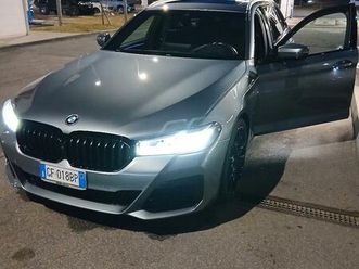 bmw 520 touring mhev