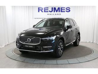volvo xc60 recharge t6 core bright | kamera | drag | ljuspake