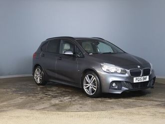 2015 bmw 2 series 1.5 218i m sport active tourer 5d auto