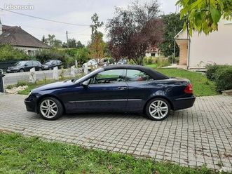 clk cabriolet v6 7gtronic - origine france - capote neuve