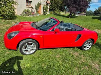 toyota mr cabriolet roadster