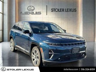 used 2025 jeep wagoneer s limited