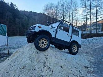 suzuki sj 413 offroad umbau