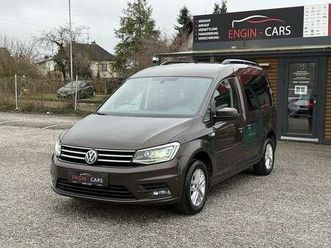 vw caddy highline 2,0 tdi