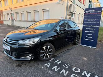 citroën c4 ii, 1.2 thp puretech 130, eat6, 2017, ct ok