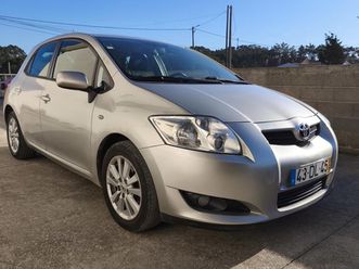 toyota auris 1,4 d-4d maio/07