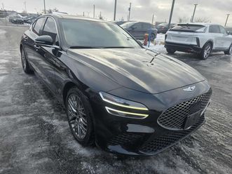 2022 genesis g70 2.0t advanced
