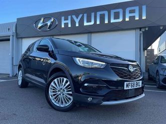 vauxhall grandland x x tech ln nav t ss a