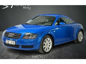 audi tt coupé 1.8 t låga mil