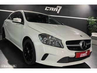 mercedes-benz a 160 cdi be fleet pack