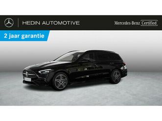 300 e break amg line | nightpack | smartphone integratie | widescreen | verwarmde zetels |