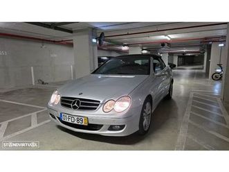 mercedes-benz clk 200 kompressor auto avantgarde