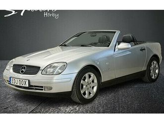 mercedes-benz slk 230 kompressor cab