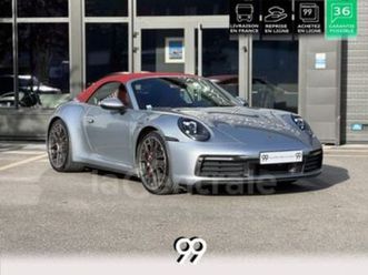 (992) cabriolet 3.0 450 carrera 4s
